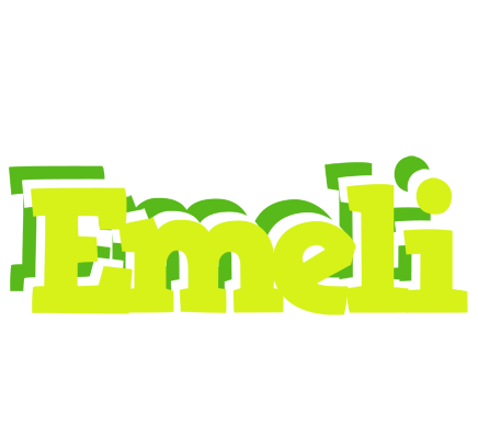 Emeli citrus logo