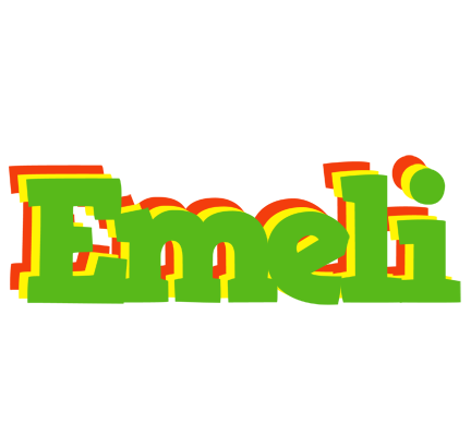 Emeli crocodile logo