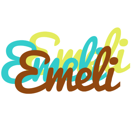 Emeli cupcake logo