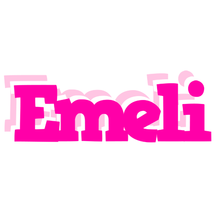 Emeli dancing logo