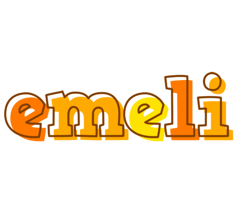 Emeli desert logo
