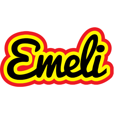 Emeli flaming logo