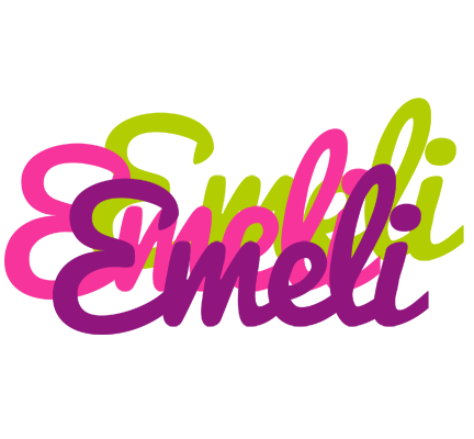 Emeli flowers logo
