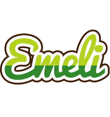 Emeli golfing logo