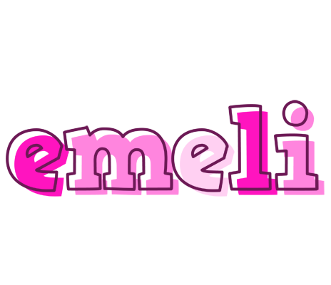 Emeli hello logo