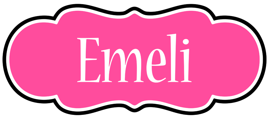 Emeli invitation logo
