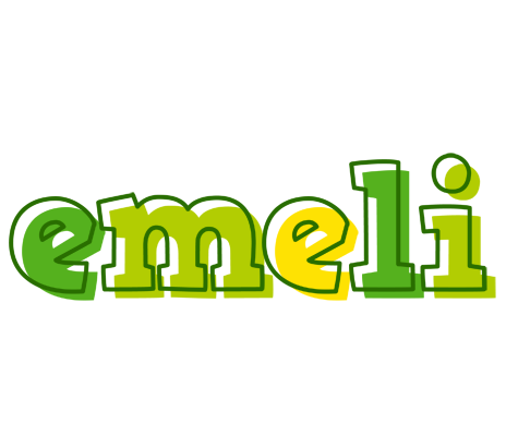 Emeli juice logo
