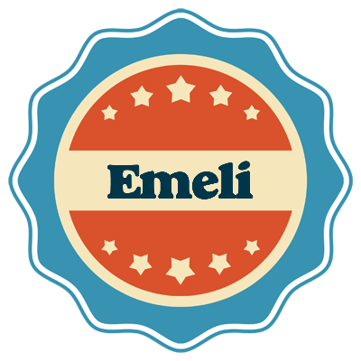 Emeli labels logo