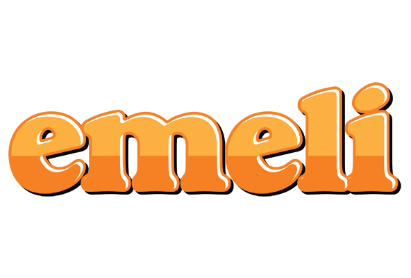 Emeli orange logo