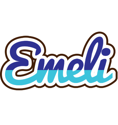 Emeli raining logo
