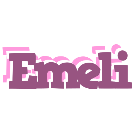 Emeli relaxing logo