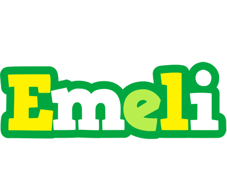 Emeli soccer logo