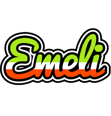 Emeli superfun logo