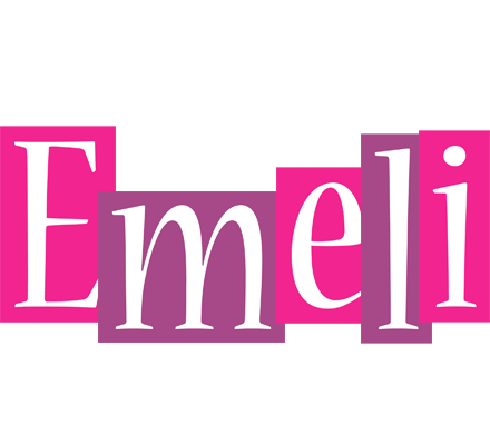 Emeli whine logo