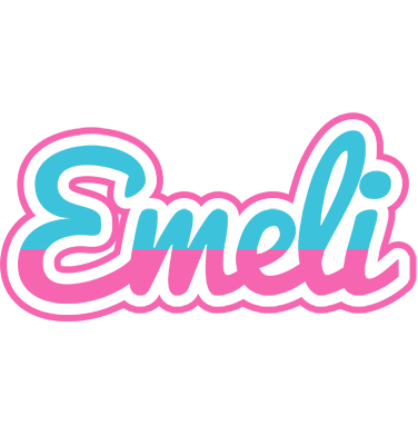 Emeli woman logo