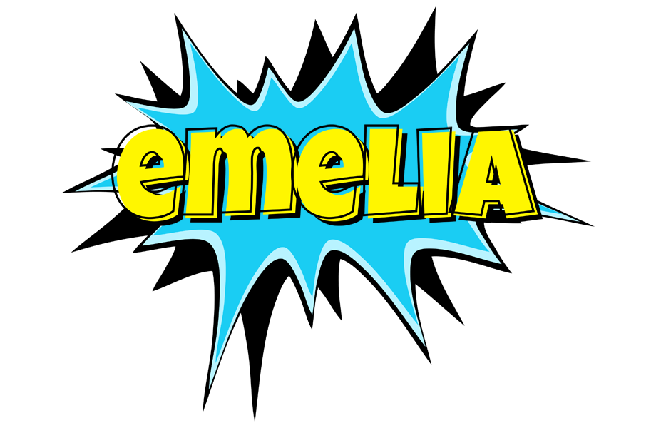 Emelia amazing logo
