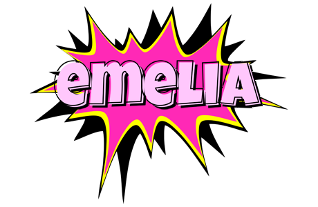 Emelia badabing logo