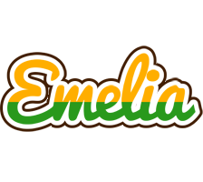 Emelia banana logo