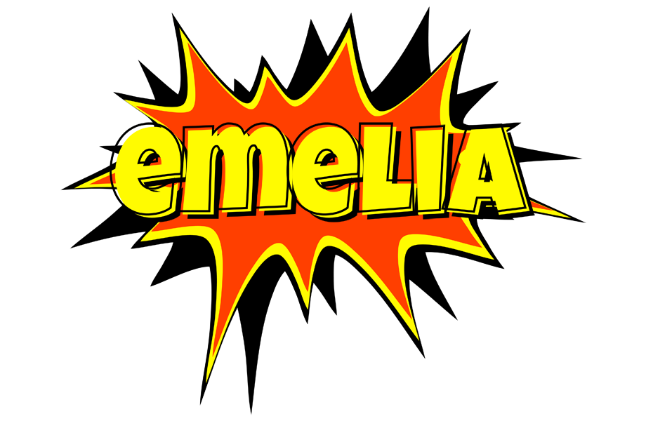 Emelia bazinga logo