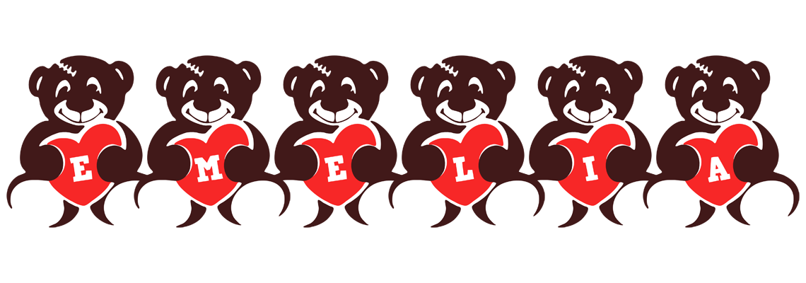 Emelia bear logo