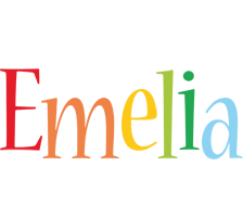 Emelia birthday logo