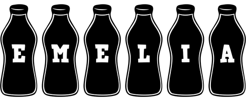 Emelia bottle logo