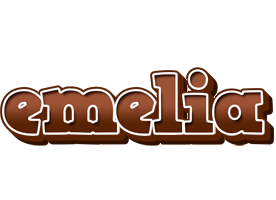 Emelia brownie logo