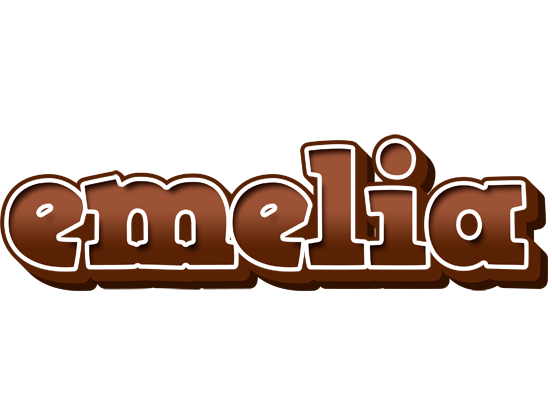 Emelia brownie logo