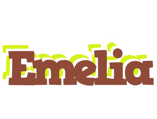 Emelia caffeebar logo