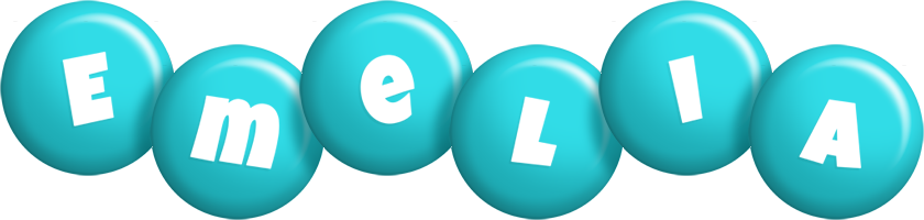 Emelia candy-azur logo