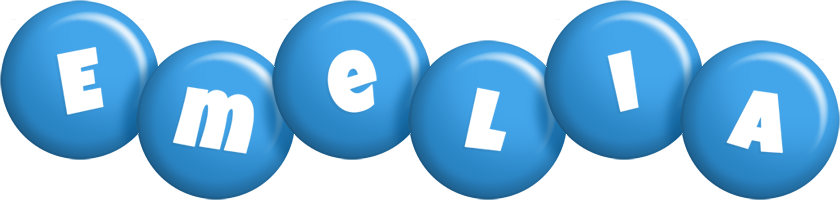 Emelia candy-blue logo