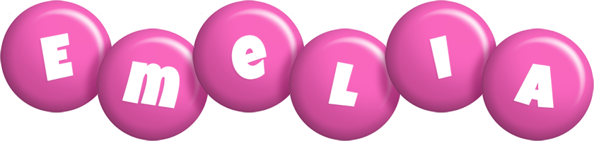 Emelia candy-pink logo