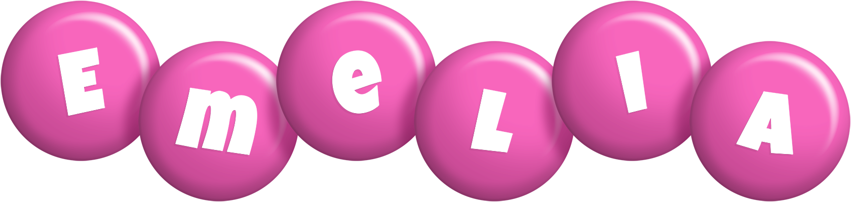 Emelia candy-pink logo