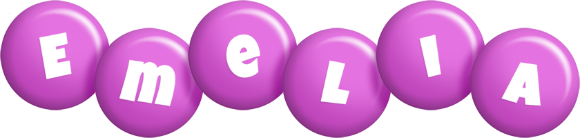 Emelia candy-purple logo