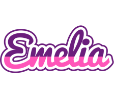 Emelia cheerful logo