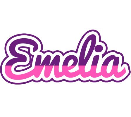 Emelia cheerful logo