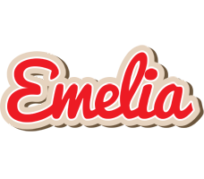 Emelia chocolate logo