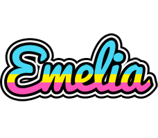 Emelia circus logo