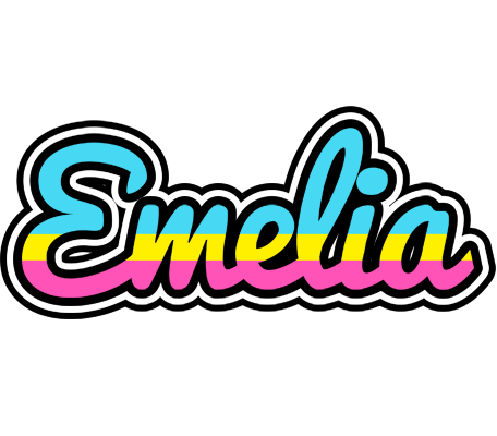 Emelia circus logo