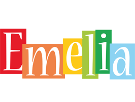 Emelia Logo | Name Logo Generator - Smoothie, Summer, Birthday, Kiddo ...