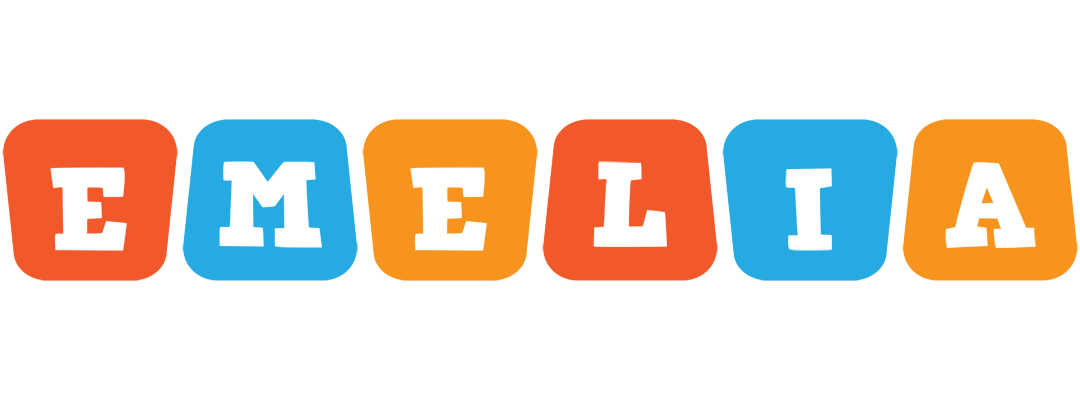 Emelia comics logo