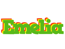 Emelia crocodile logo