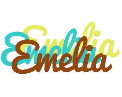 Emelia cupcake logo