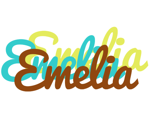 Emelia cupcake logo