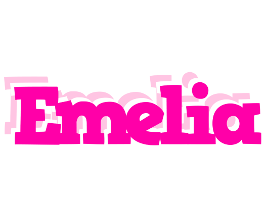Emelia dancing logo