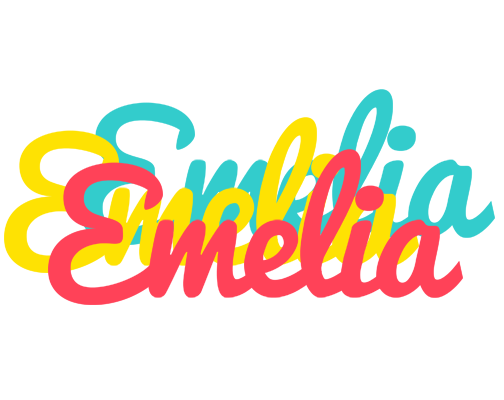 Emelia disco logo