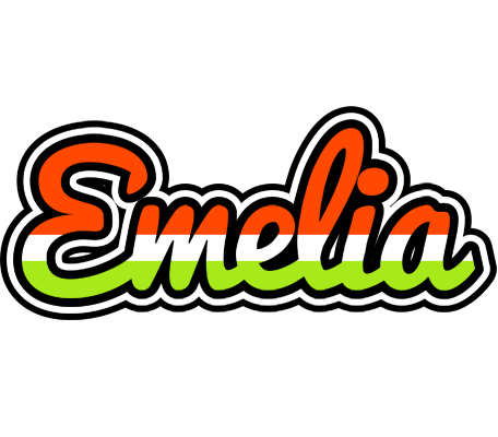 Emelia exotic logo