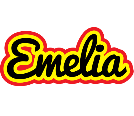 Emelia flaming logo