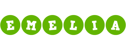 Emelia games logo