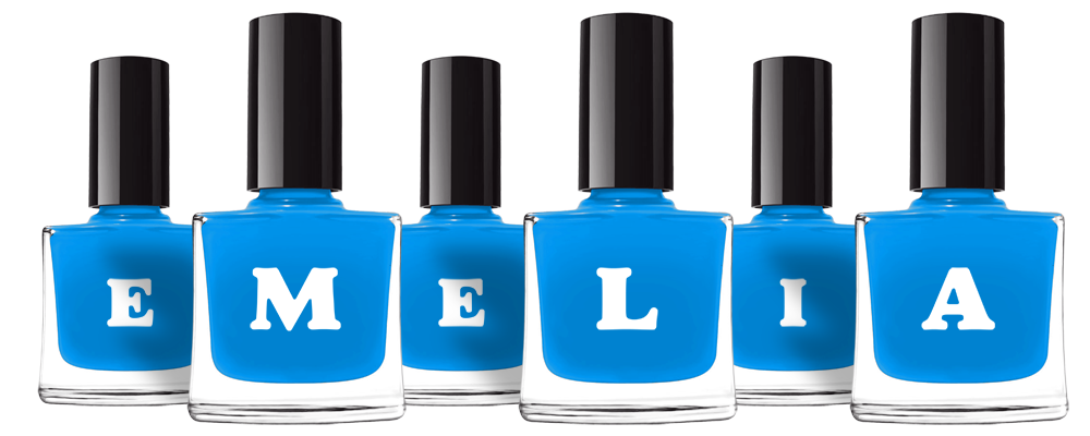 Emelia glossy logo